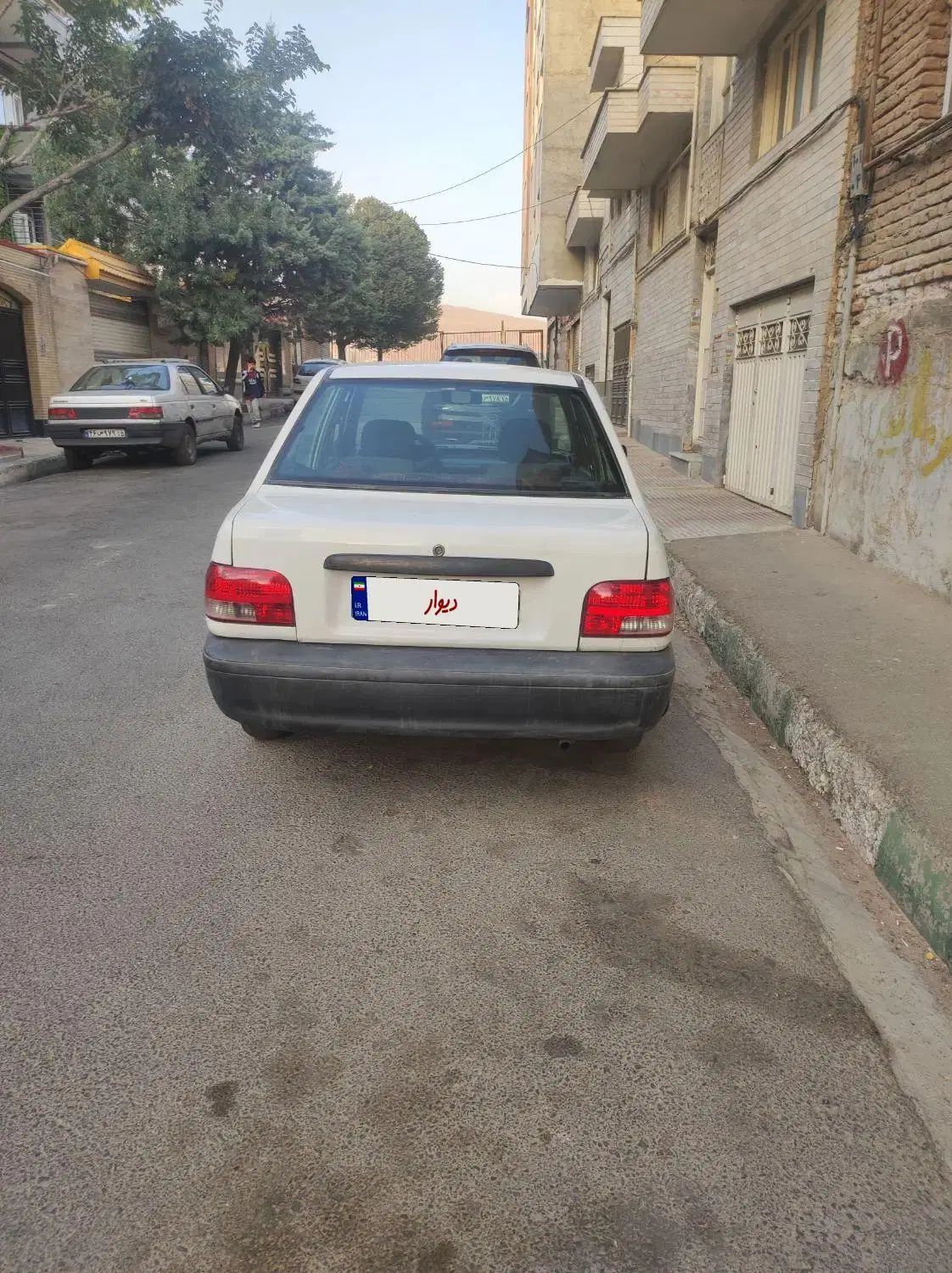 پراید صبا دوگانه‌سوز - 1386