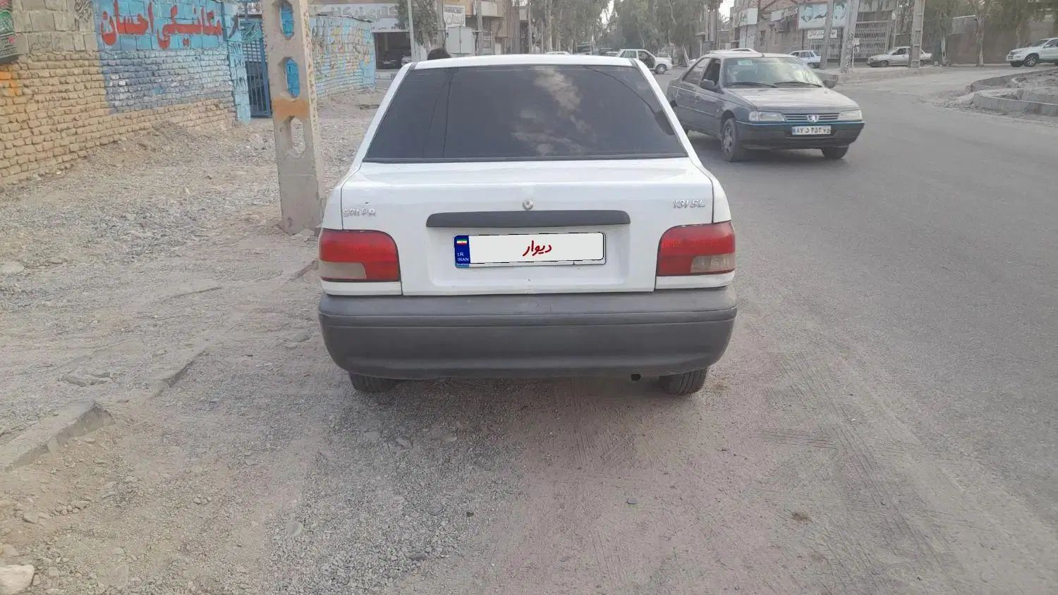 پراید صبا بنزینی - 1389