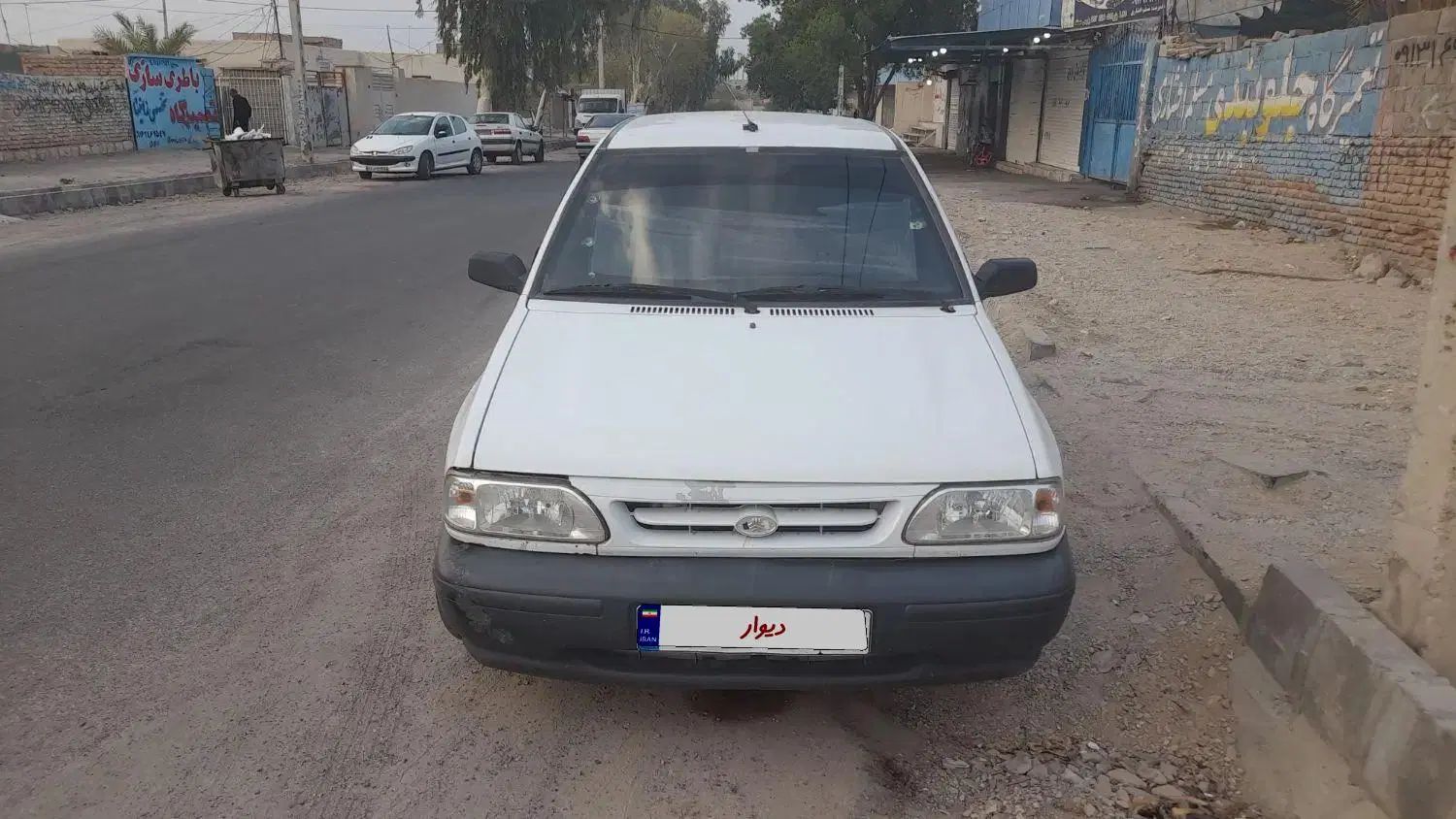 پراید صبا بنزینی - 1389