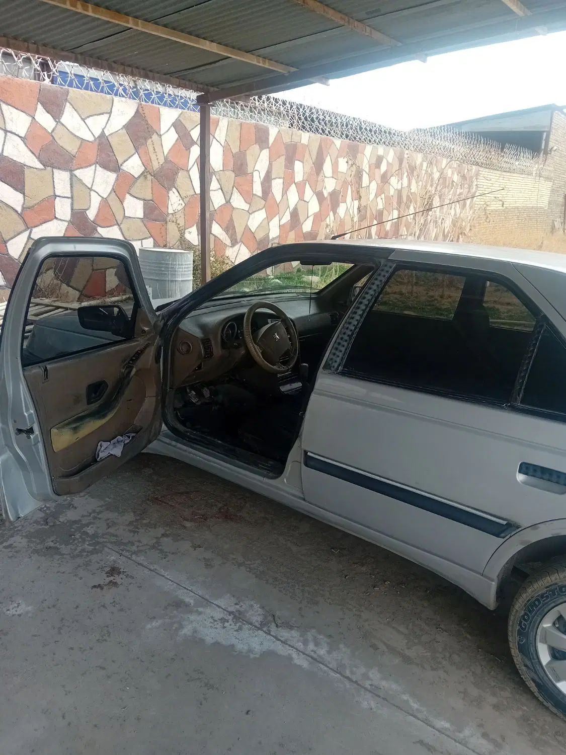 پژو روآ دوگانه سوز - 1388