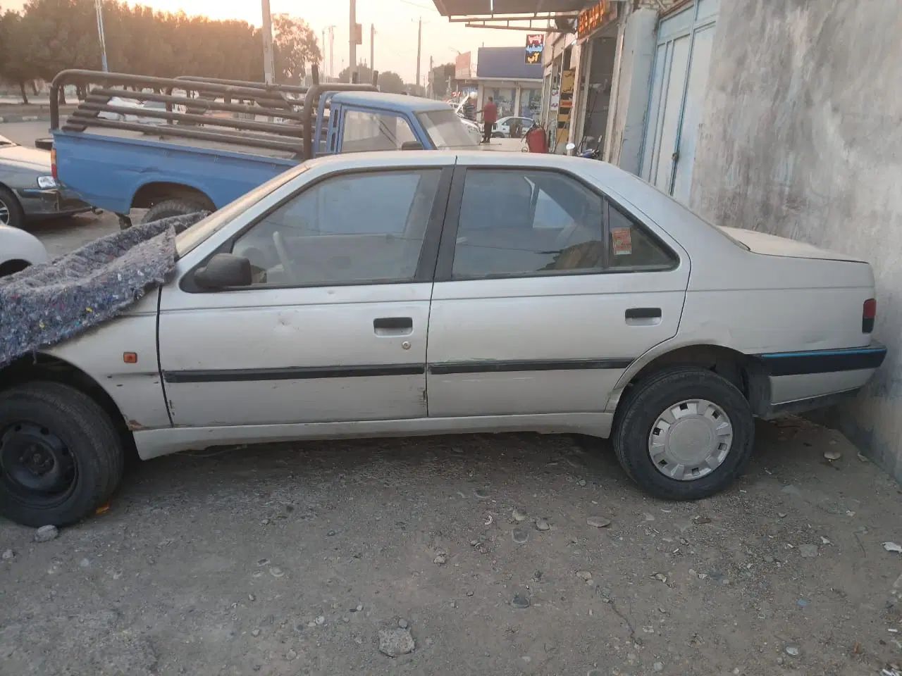 پژو 405 GLX - دوگانه سوز - 1389