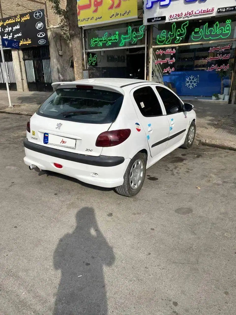 پژو 206 تیپ 2 - 1385