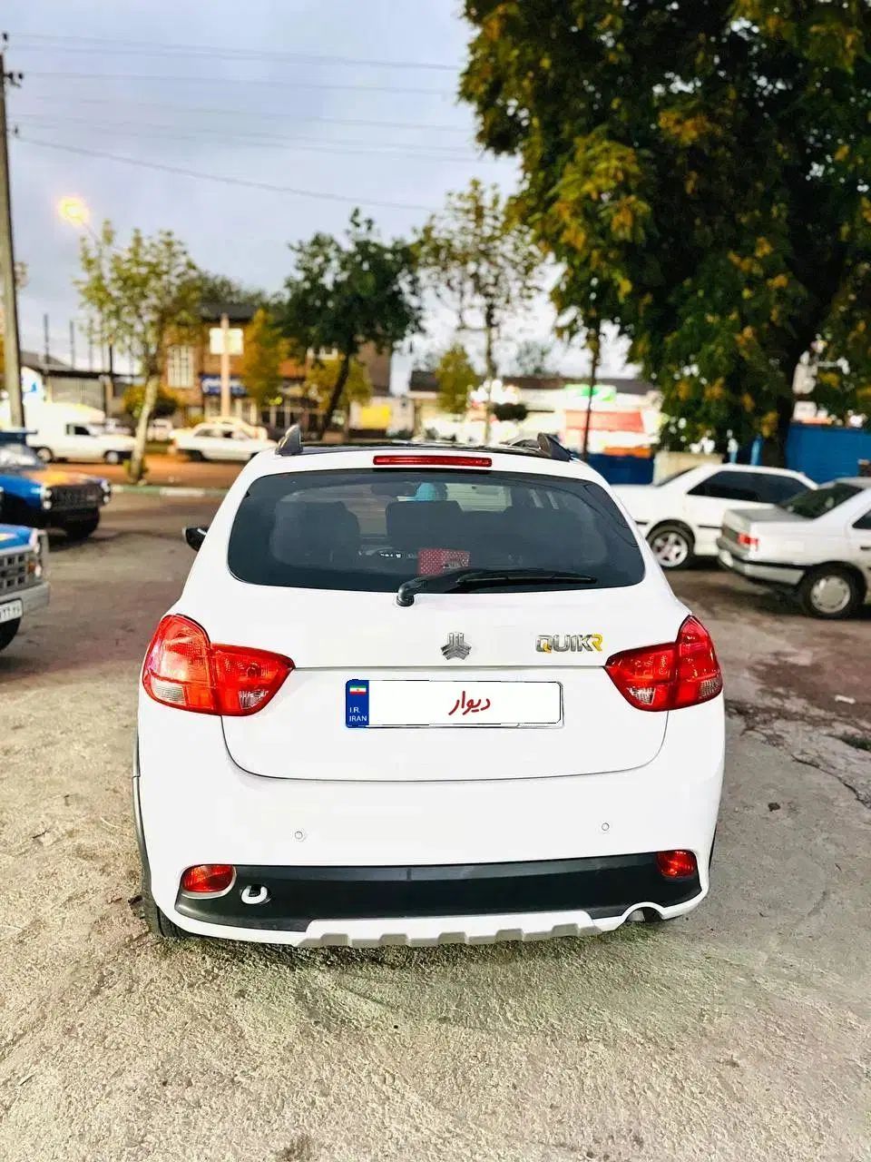 کوییک R دنده‌ای - 1400
