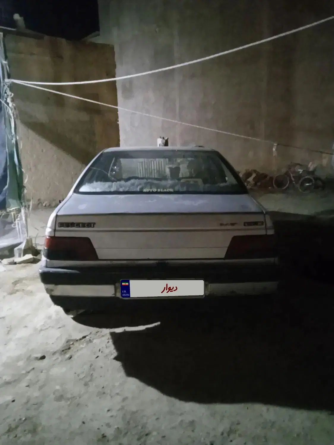 پژو 405 GLX - 1384