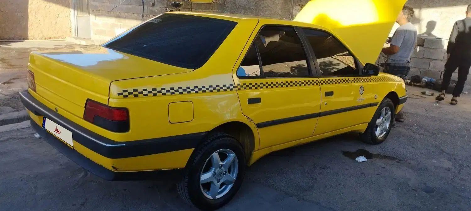 پژو 405 GLX - دوگانه سوز - 1395