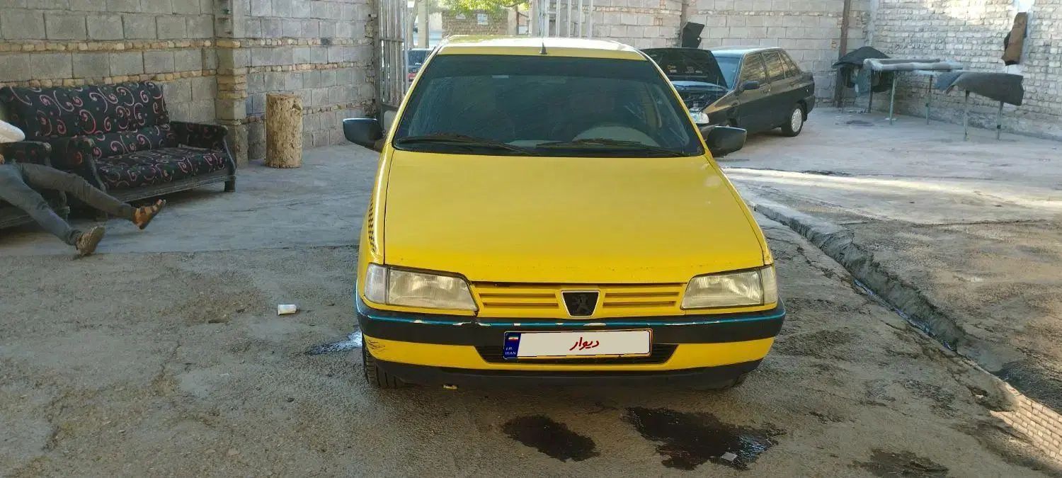 پژو 405 GLX - دوگانه سوز - 1395