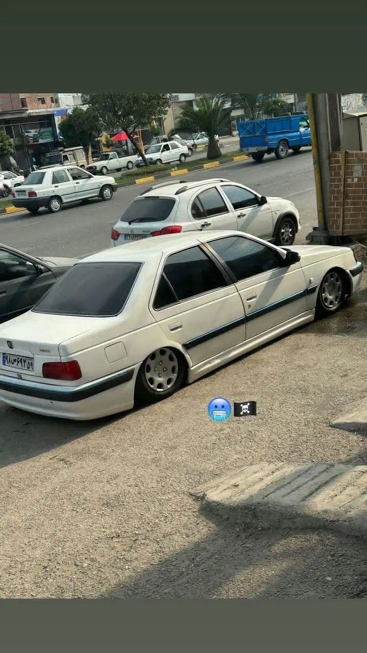 پژو پارس دوگانه سوز - 1388