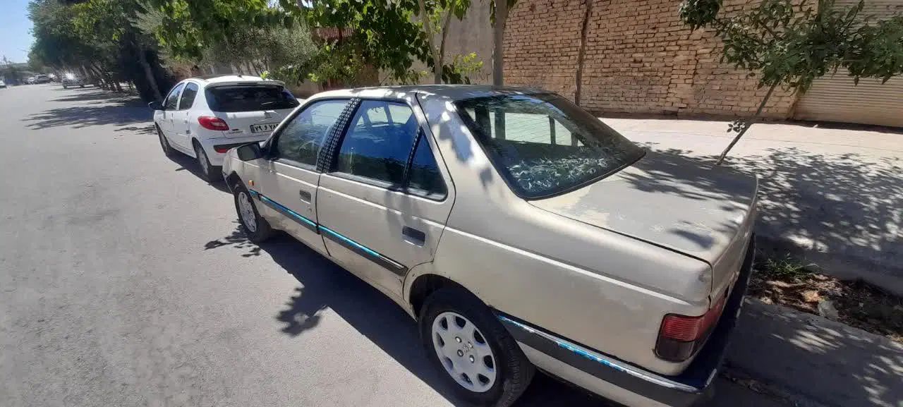 پژو 405 GLX - 1383