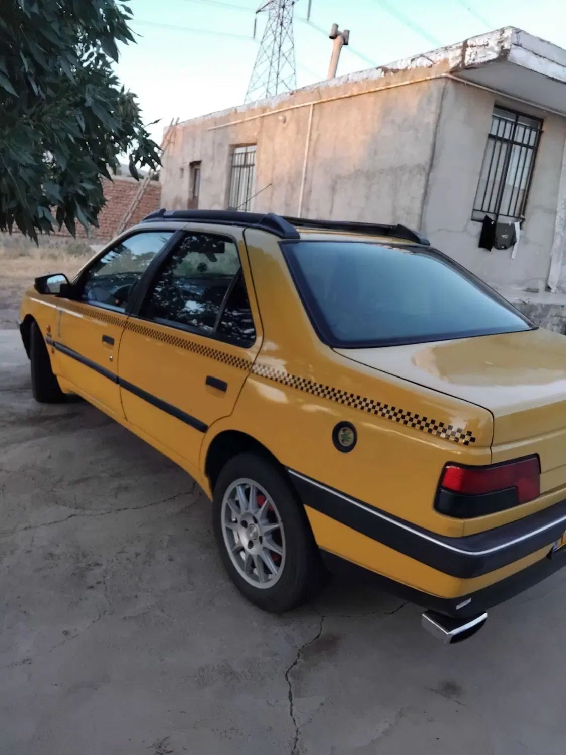 پژو 405 GLX - دوگانه سوز - 1390