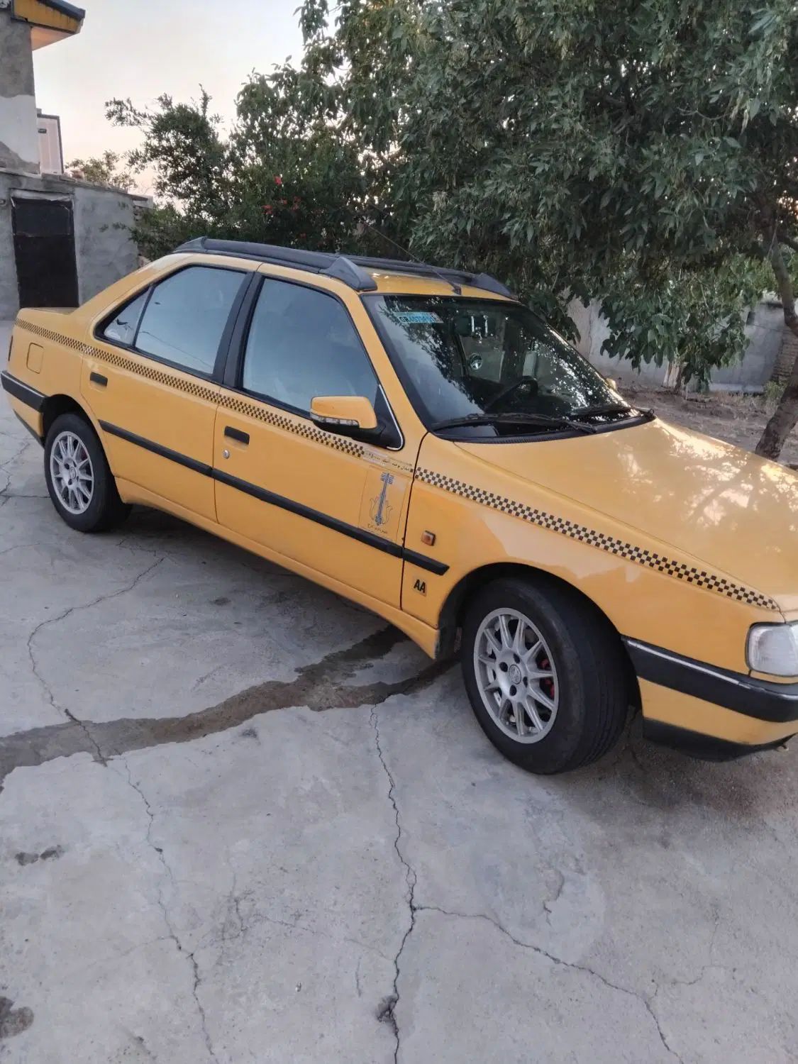 پژو 405 GLX - دوگانه سوز - 1390
