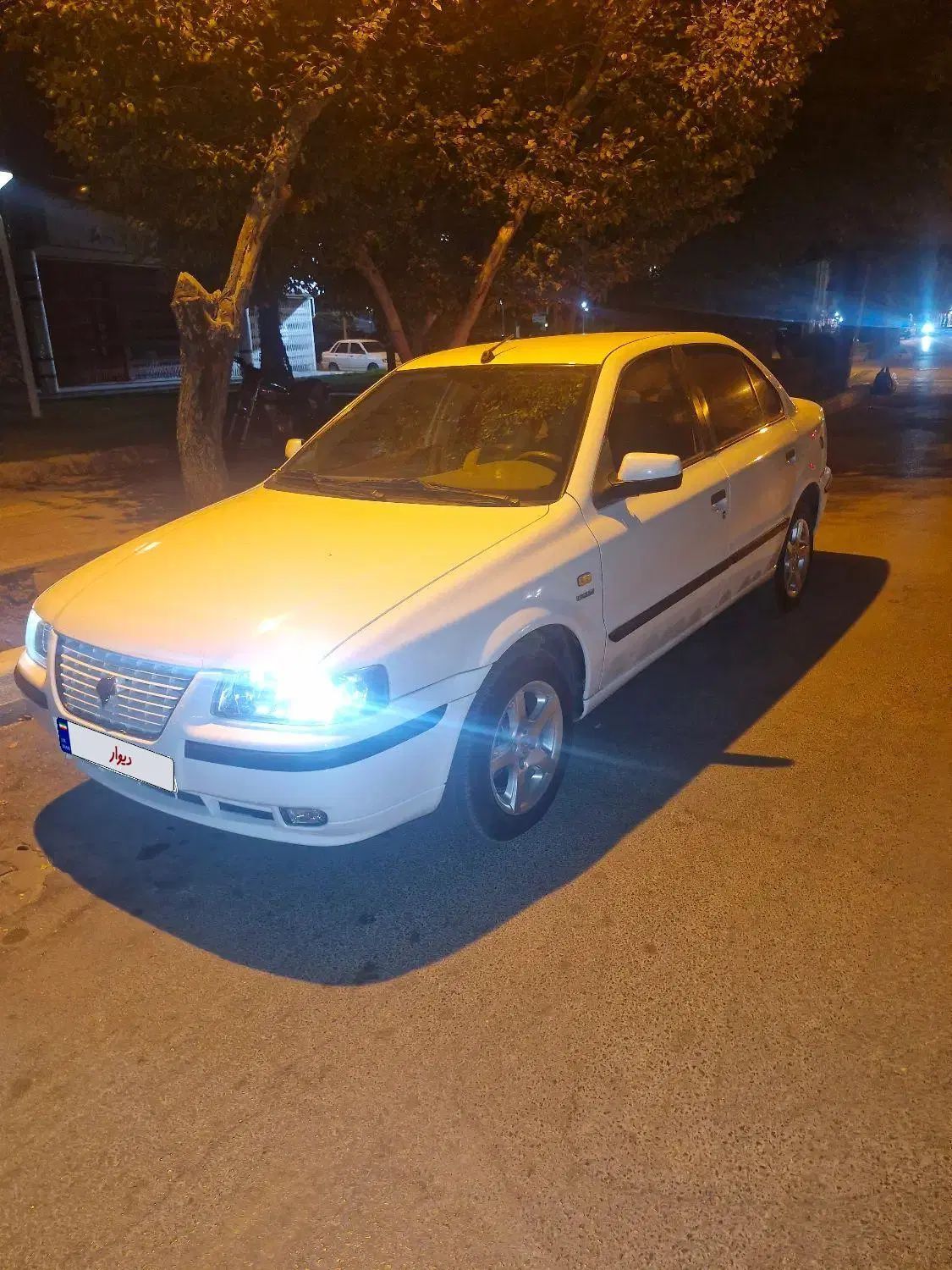 سمند LX EF7 دوگانه سوز - 1390