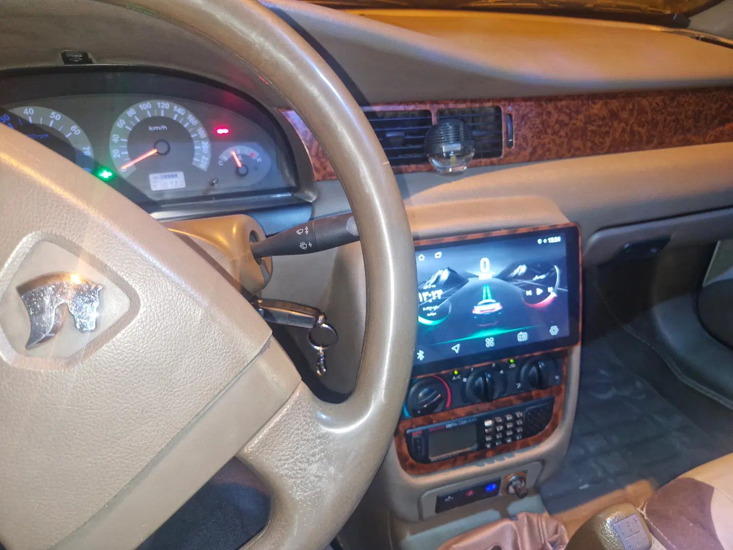 سمند LX EF7 دوگانه سوز - 1390