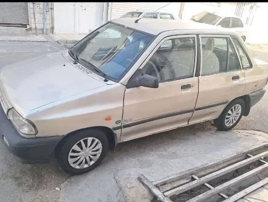 پراید صبا بنزینی - 1386