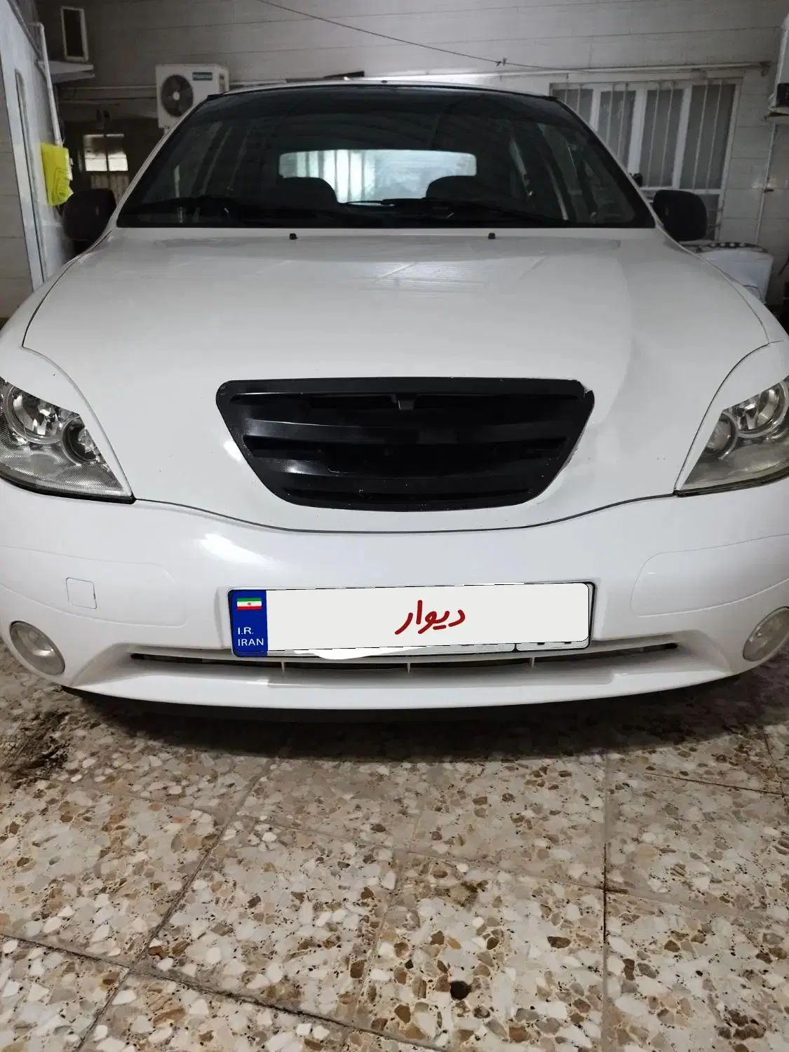 تیبا صندوق دار SX دوگانه سوز - 1395