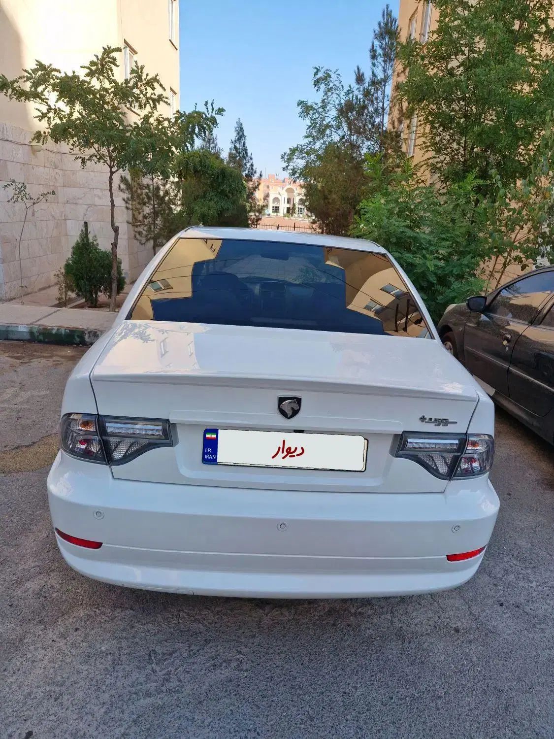 سمند سورن پلاس تاکسی دوگانه سوز - 1402