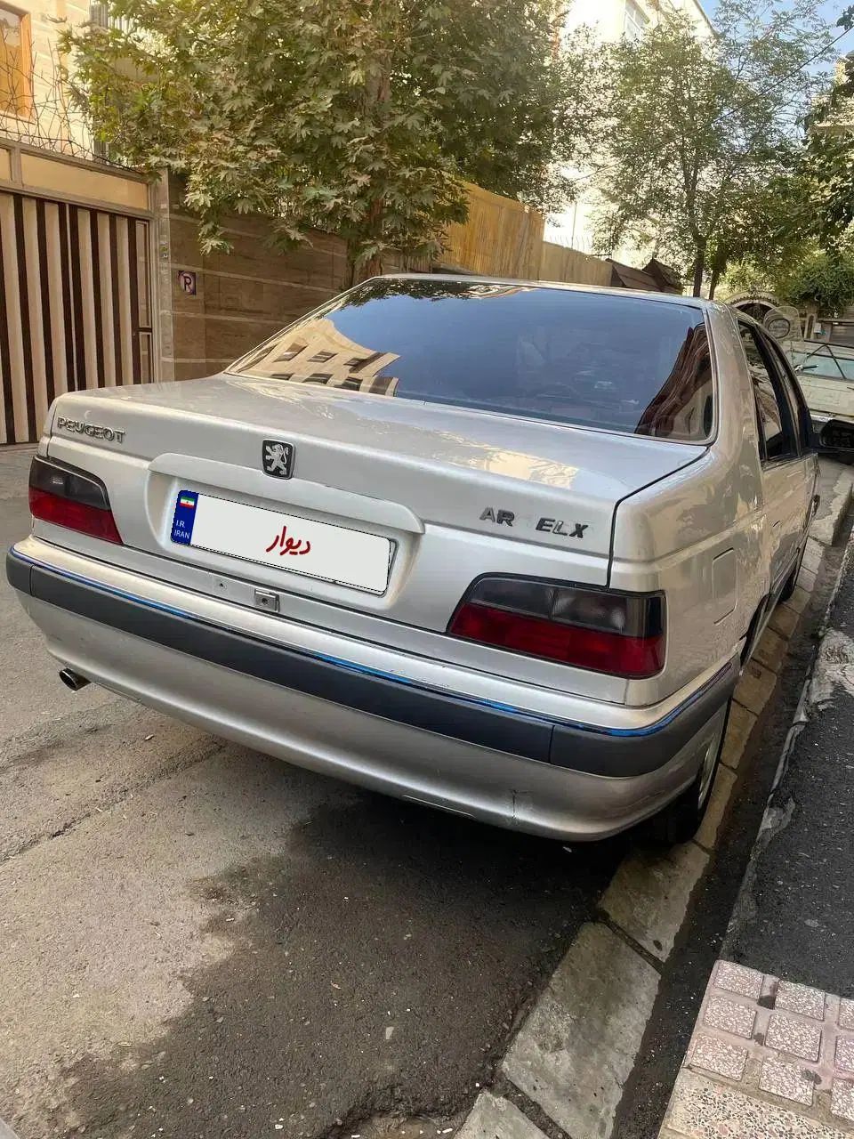 پژو پارس XU7ساده - 1387