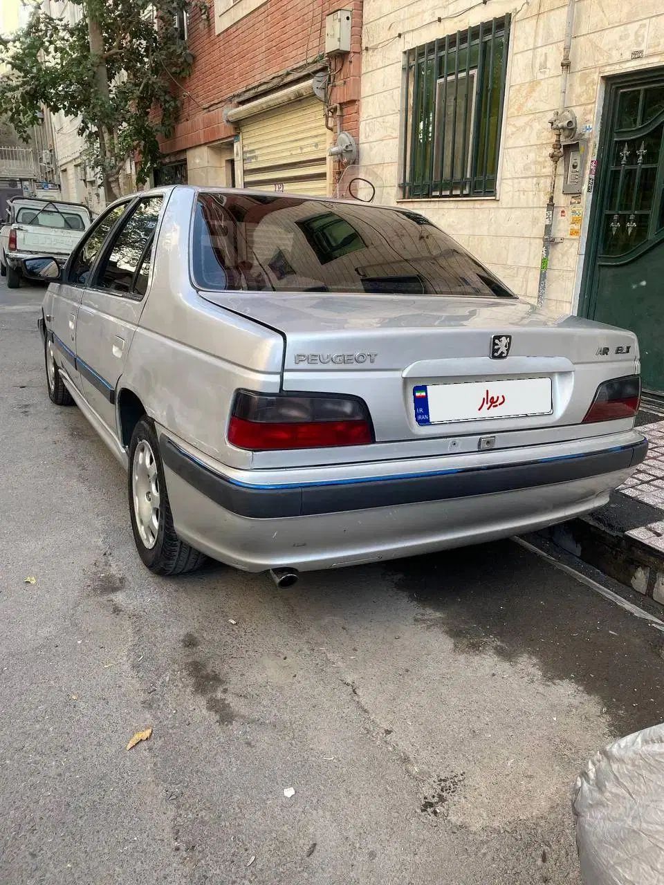 پژو پارس XU7ساده - 1387