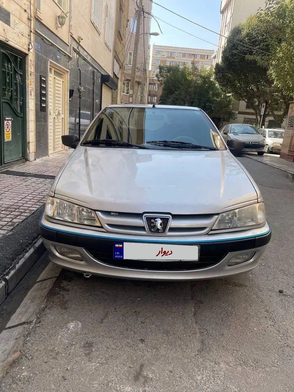 پژو پارس XU7ساده - 1387