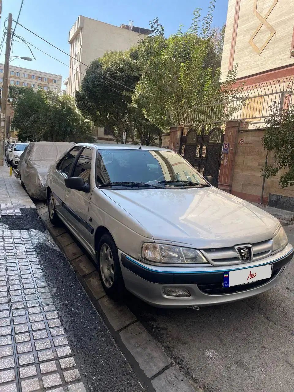 پژو پارس XU7ساده - 1387