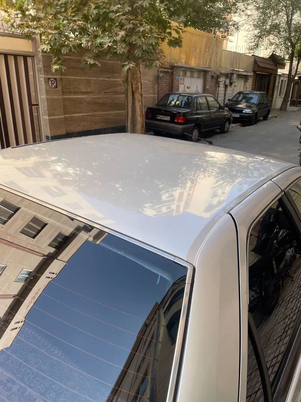 پژو پارس XU7ساده - 1387