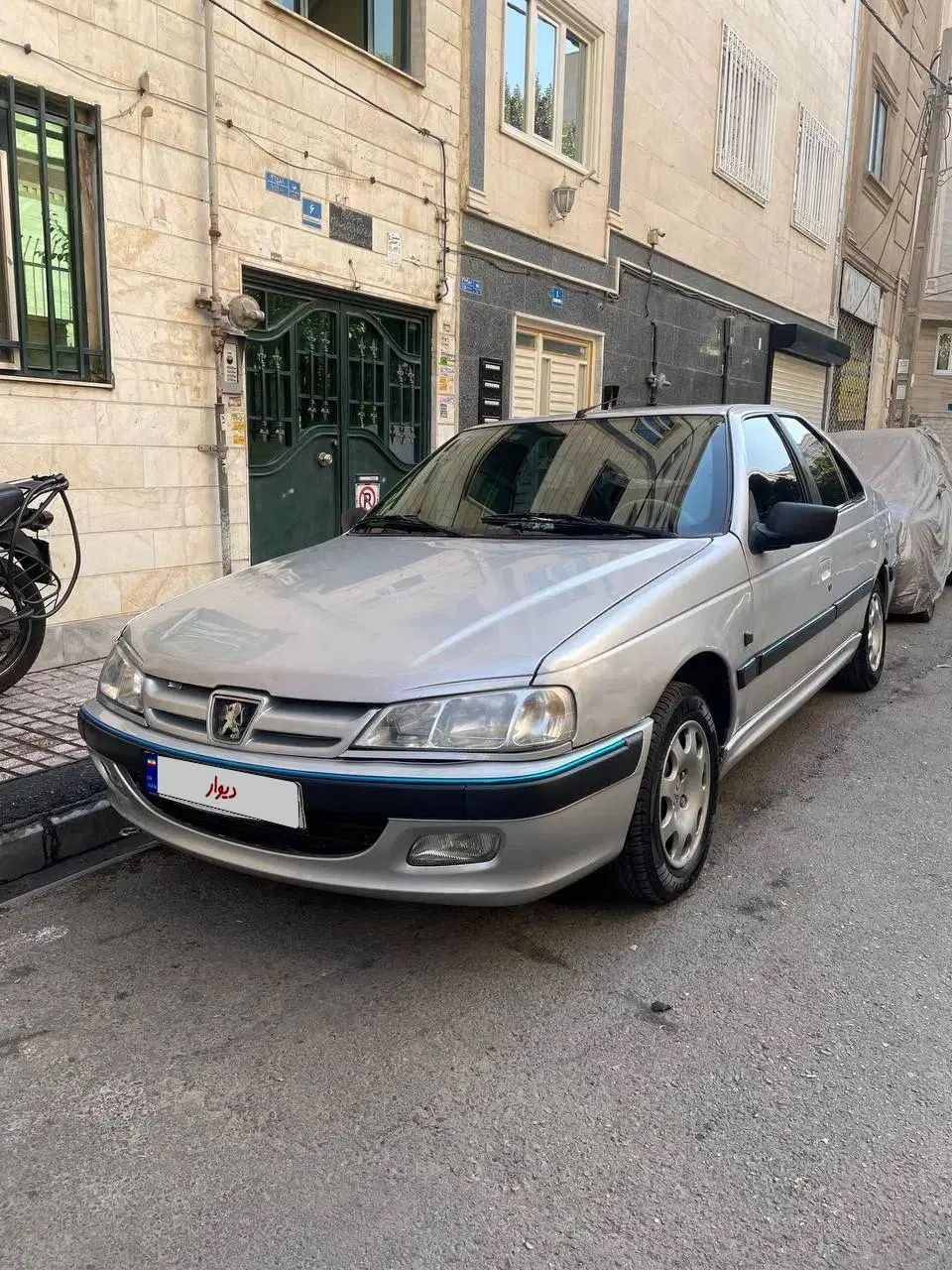 پژو پارس XU7ساده - 1387