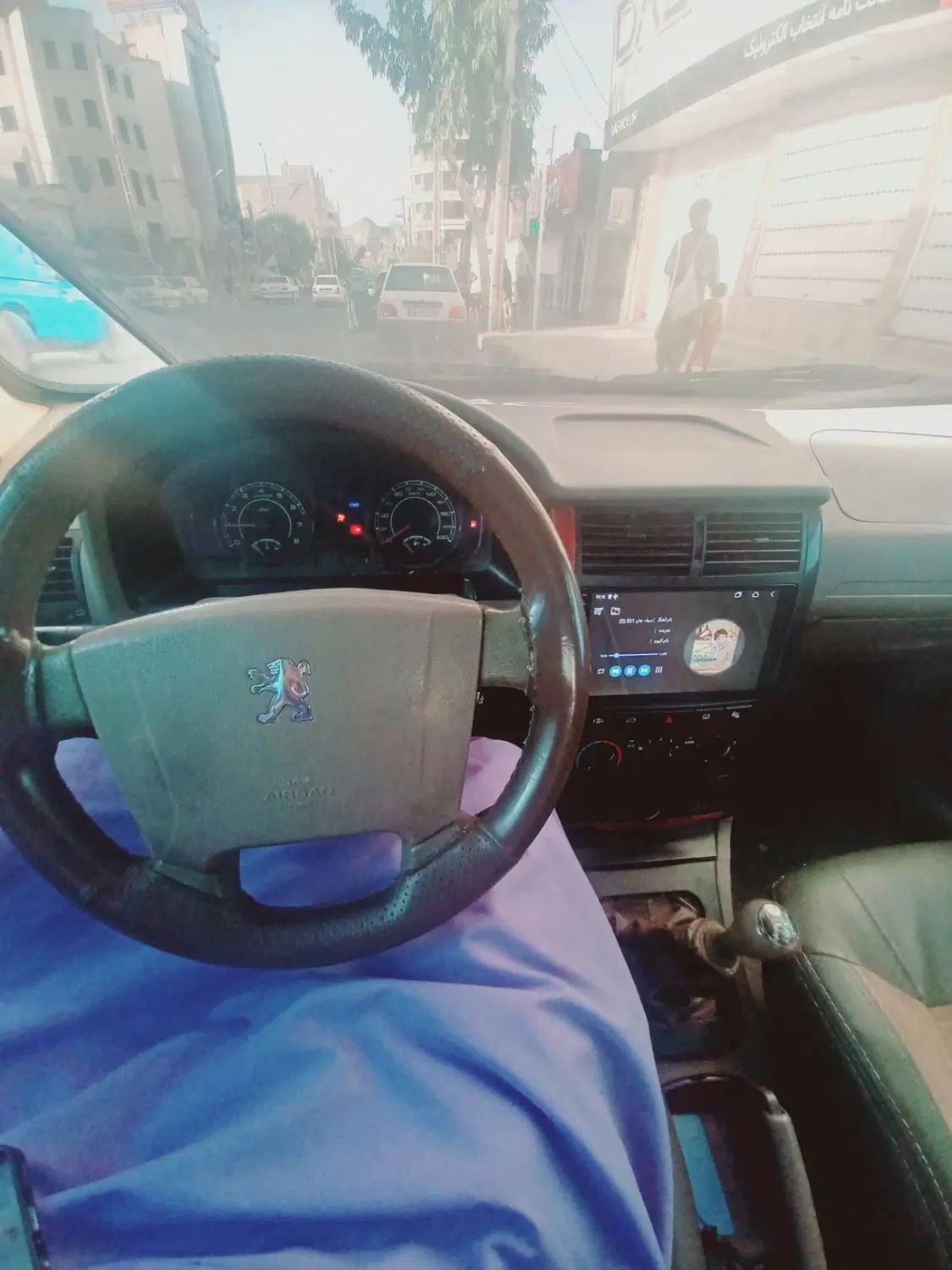 پژو 405 GLX - 1396