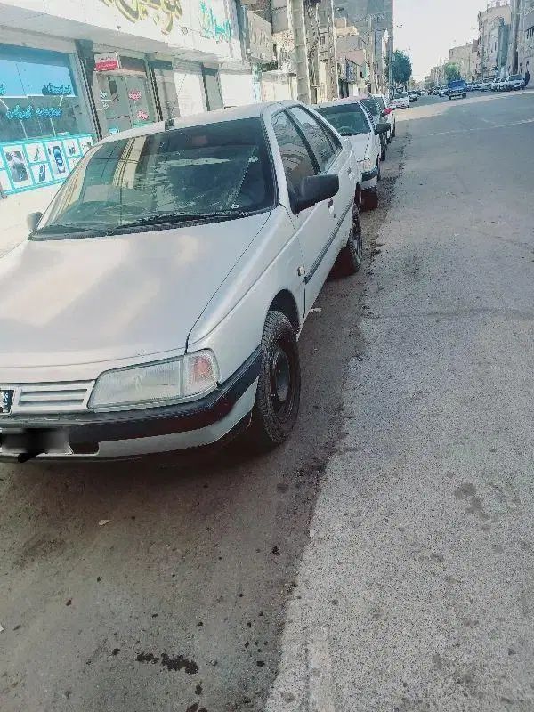 پژو 405 GLX - 1396