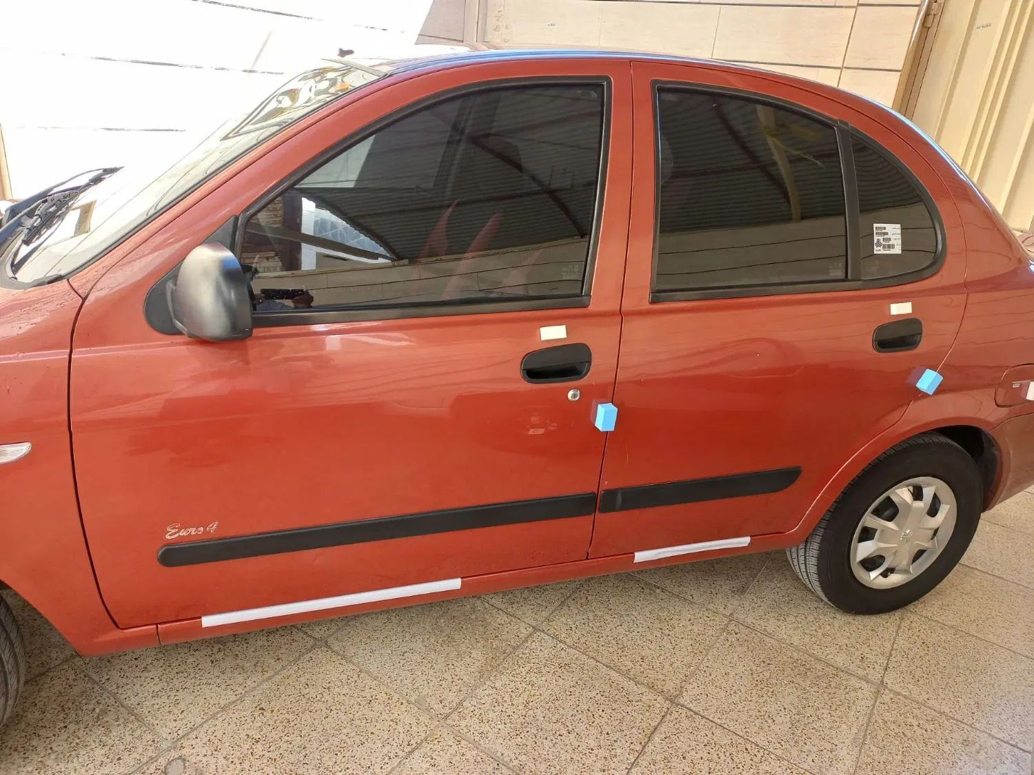 تیبا صندوق دار SX - 1392