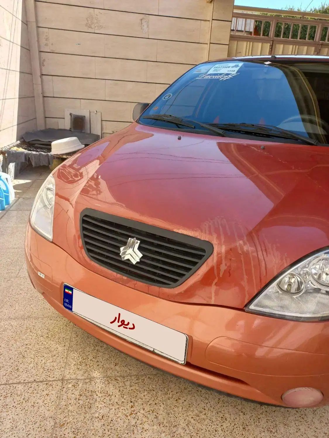 تیبا صندوق دار SX - 1392