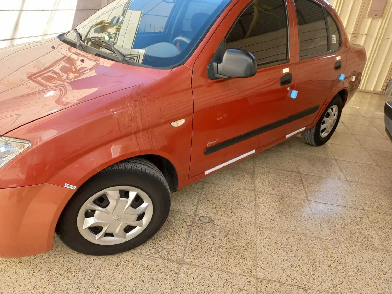 تیبا صندوق دار SX - 1392