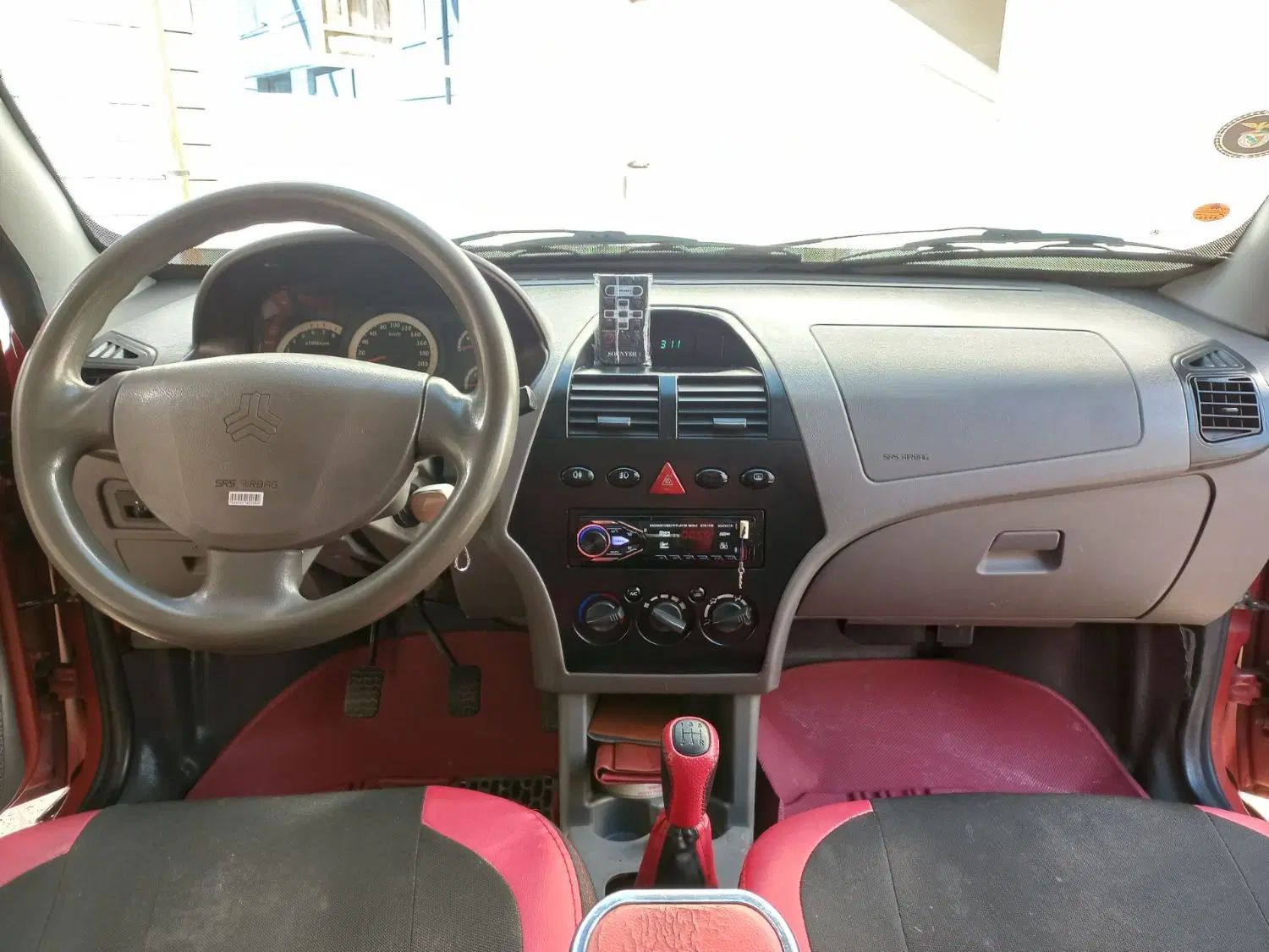 تیبا صندوق دار SX - 1392