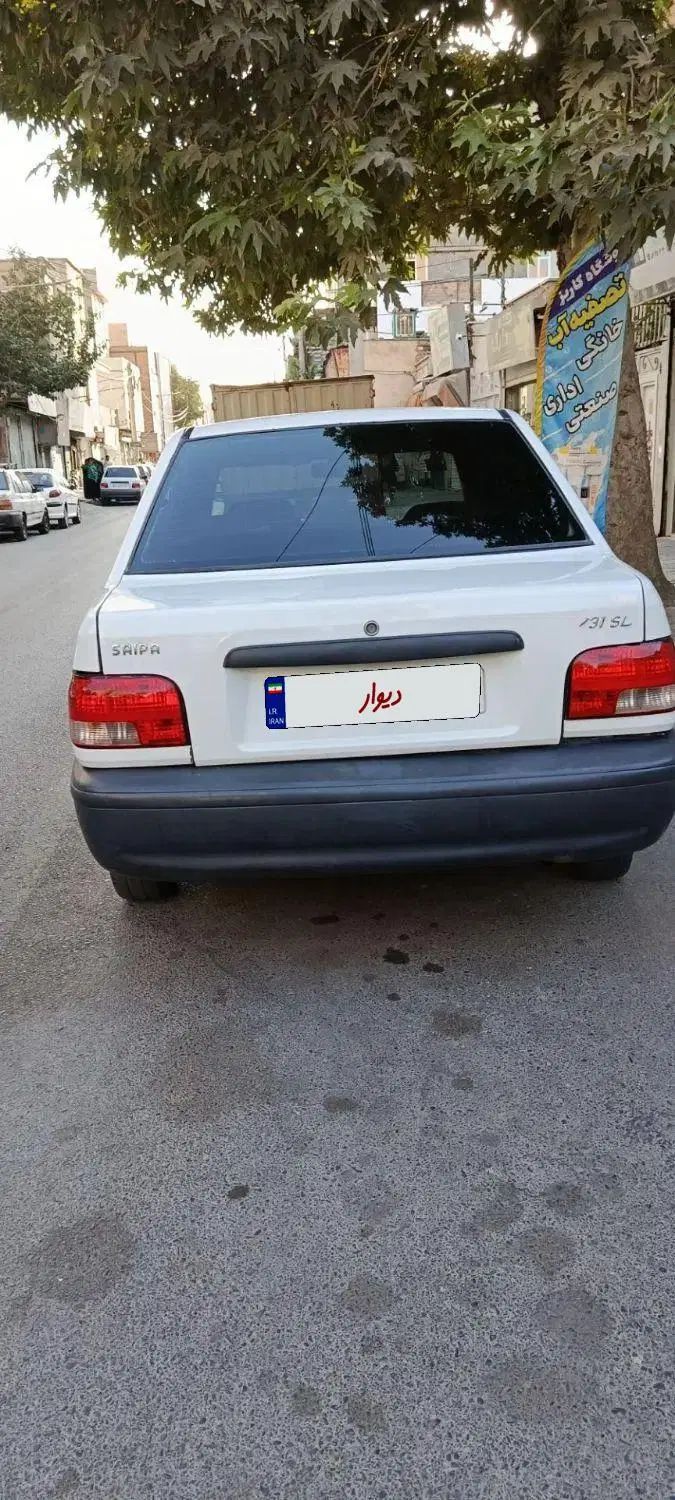پراید 131 SX - 1390