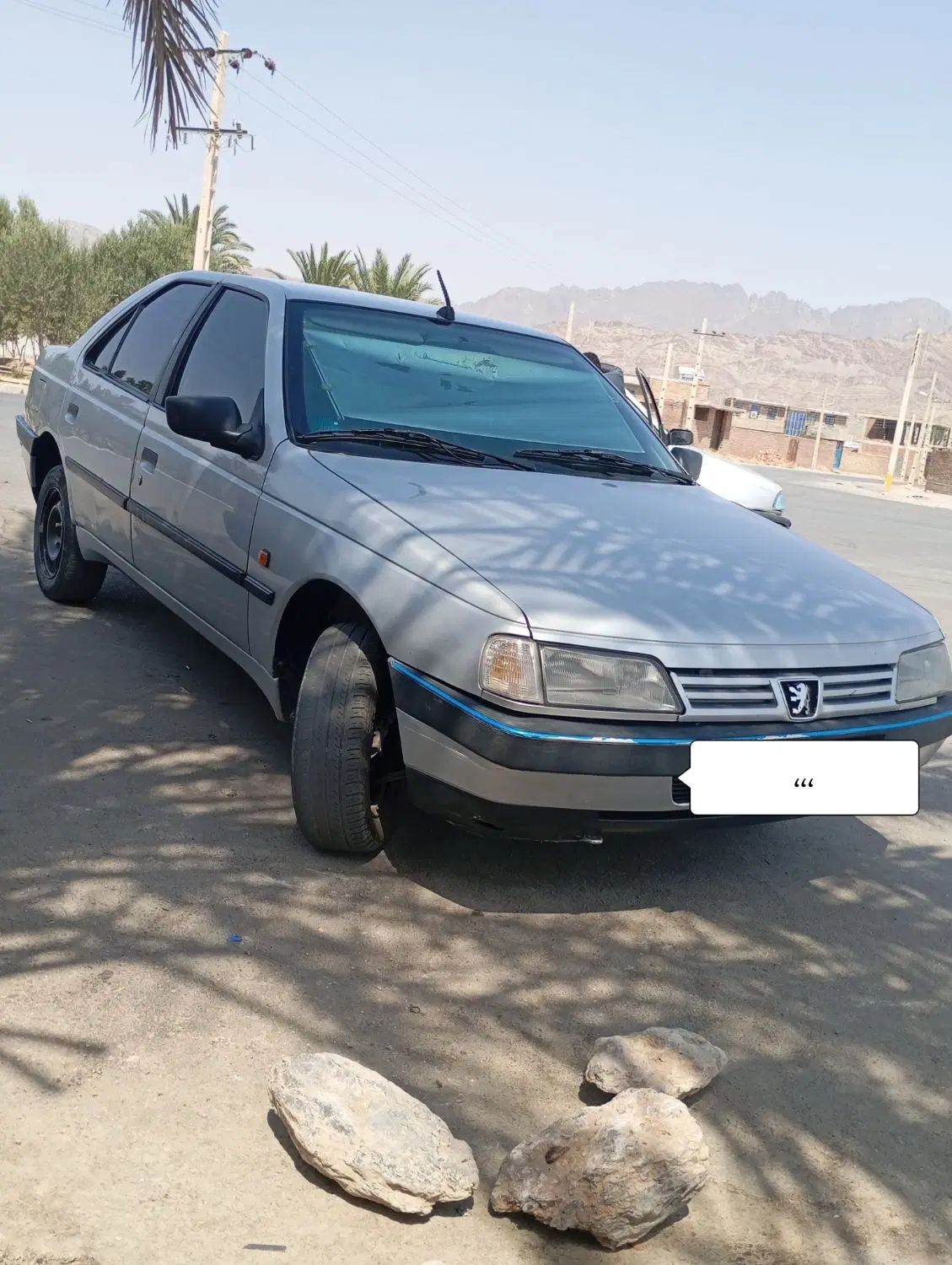 پژو 405 GLX - دوگانه سوز - 1386
