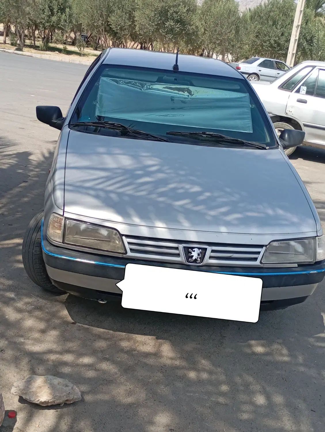 پژو 405 GLX - دوگانه سوز - 1386