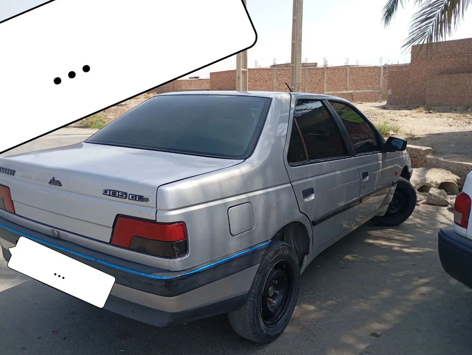 پژو 405 GLX - دوگانه سوز - 1386