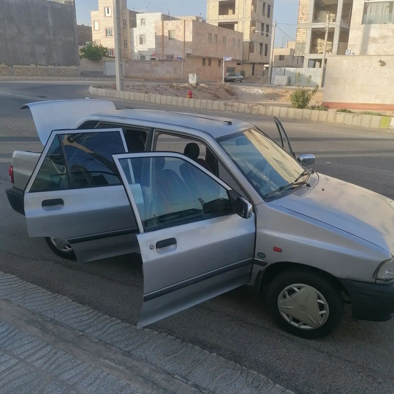 پراید صبا دوگانه‌سوز - 1386