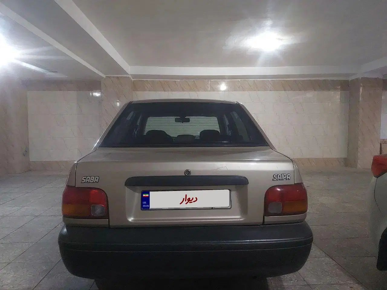 پراید 131 SL دوگانه‌سوز - 1390