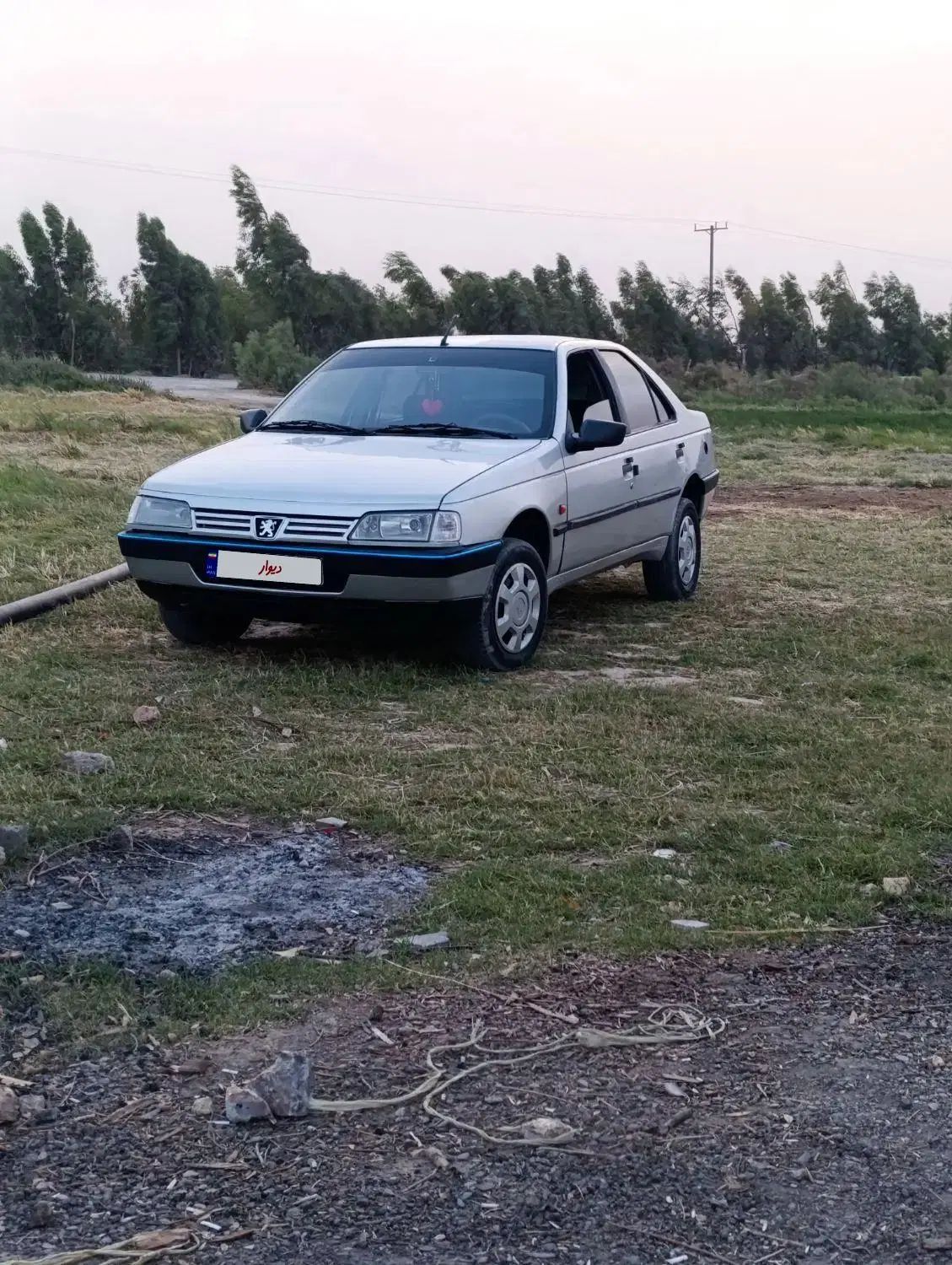 پژو 405 SLX دوگانه سوز XU7 - 1388