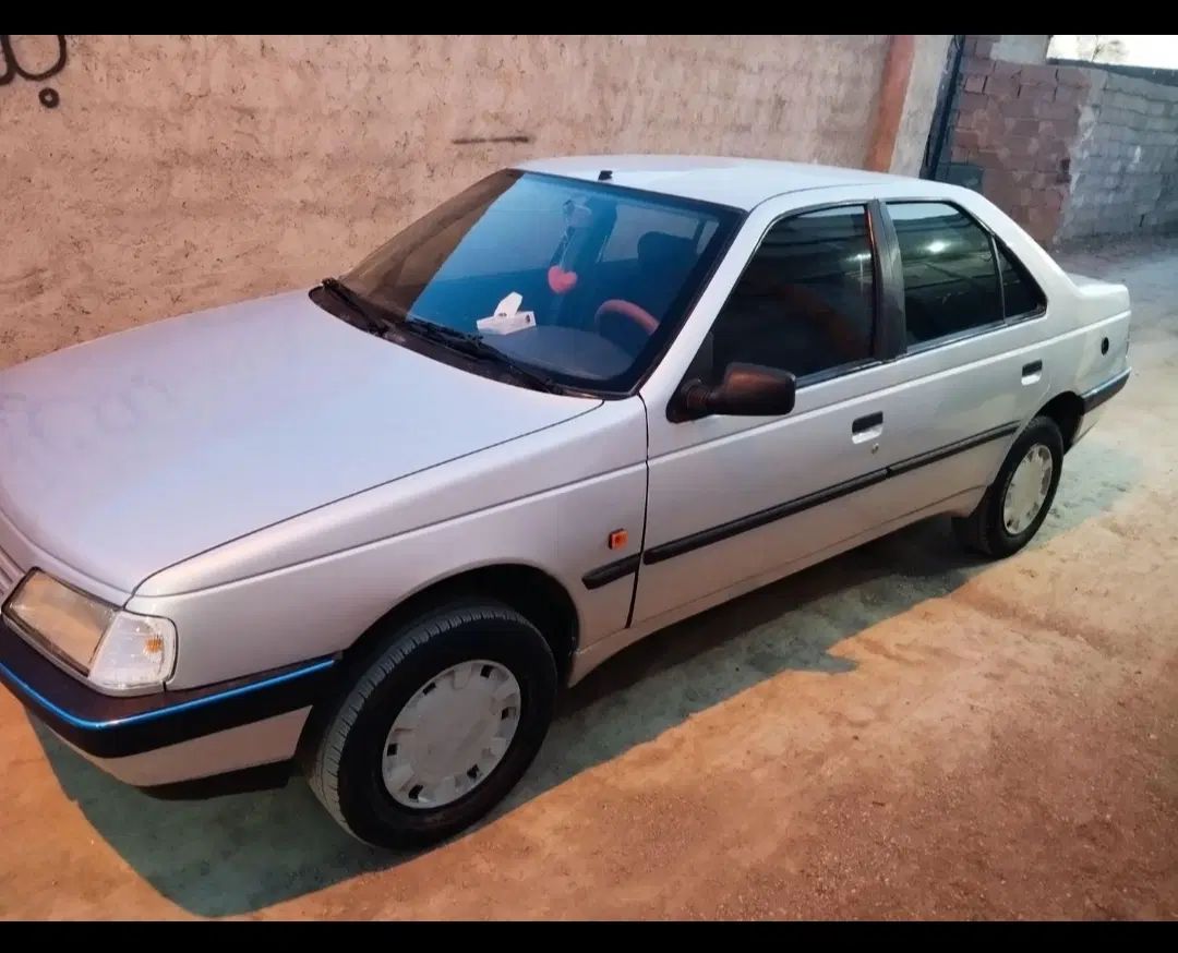 پژو 405 SLX دوگانه سوز XU7 - 1388