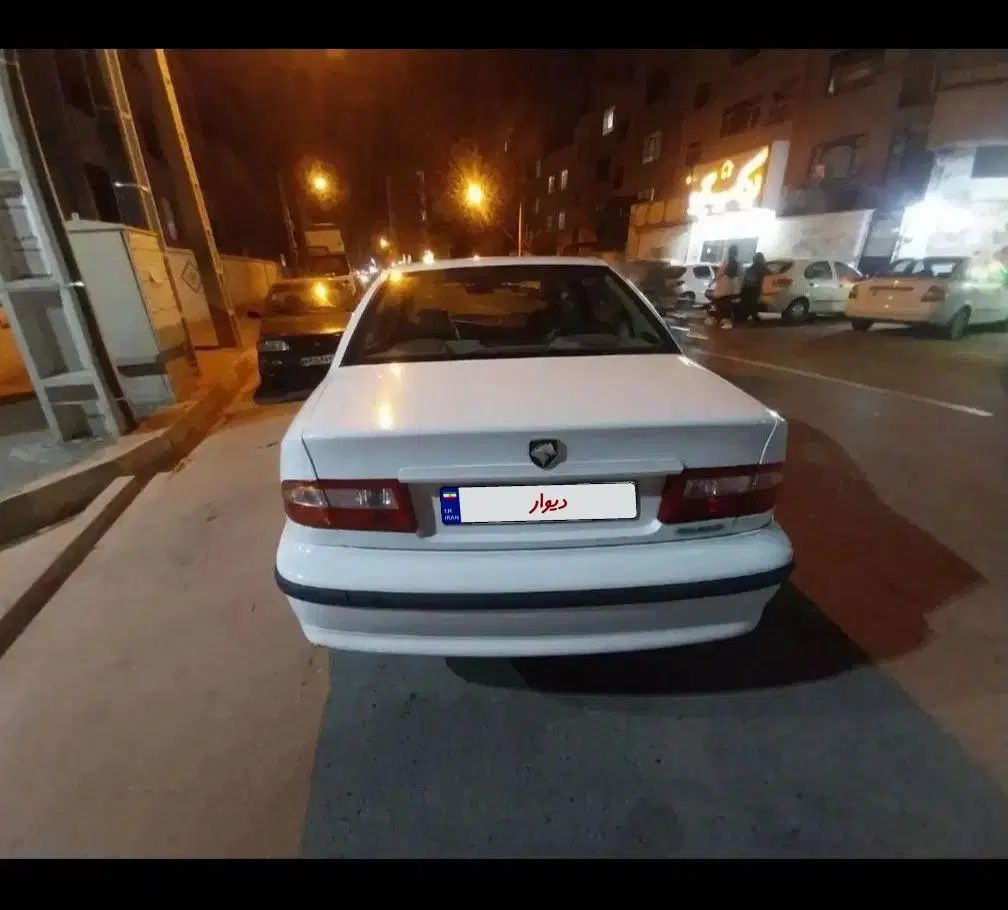 سمند LX EF7 - 1395