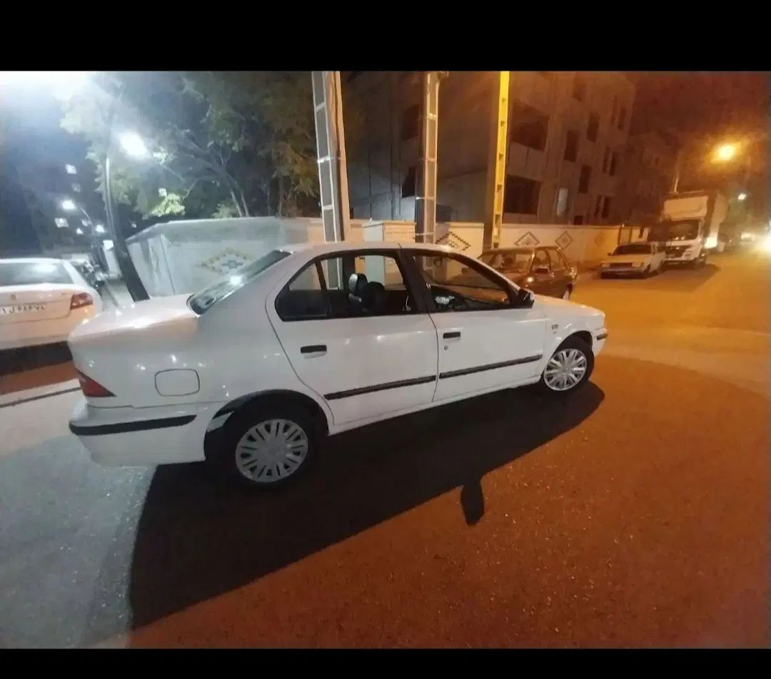 سمند LX EF7 - 1395