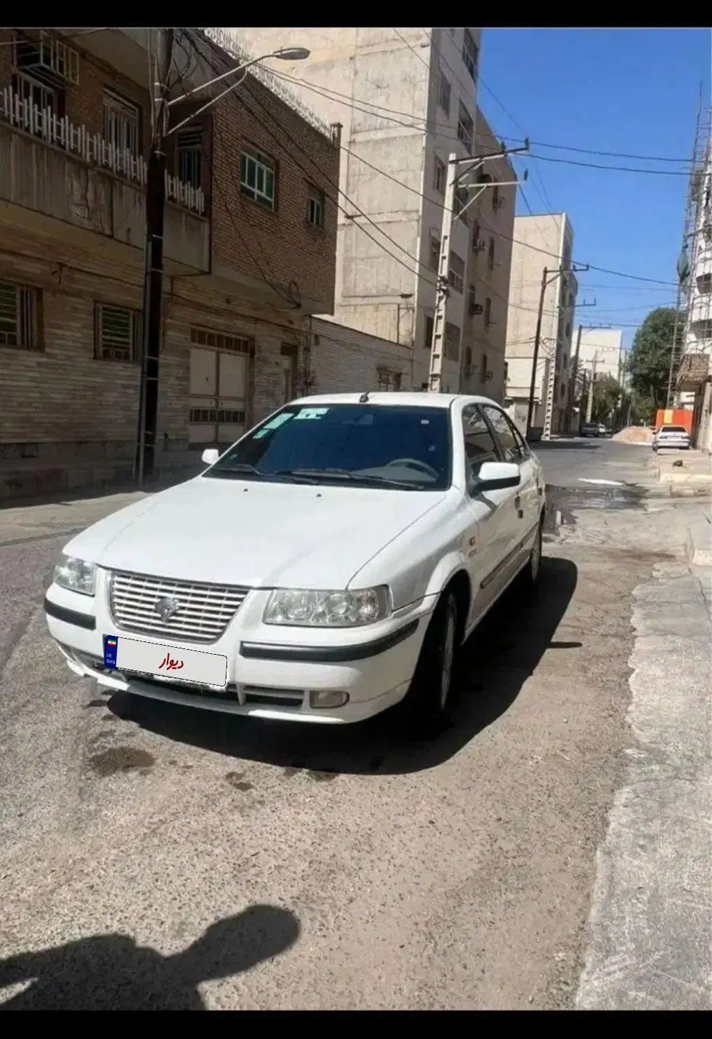سمند LX EF7 - 1395