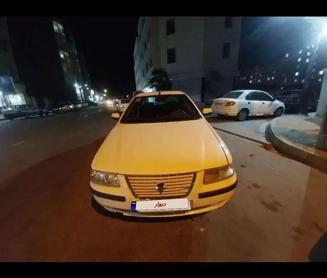 سمند LX EF7 - 1395