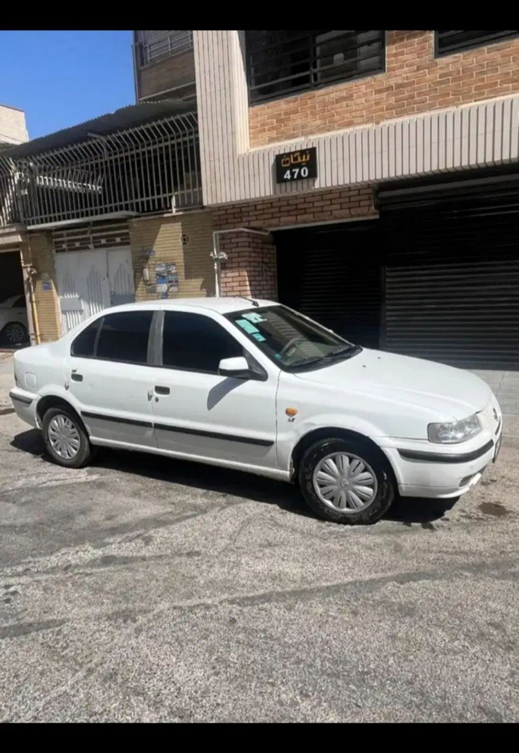 سمند LX EF7 - 1395