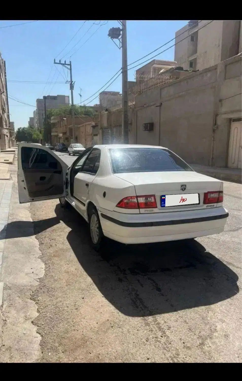 سمند LX EF7 - 1395