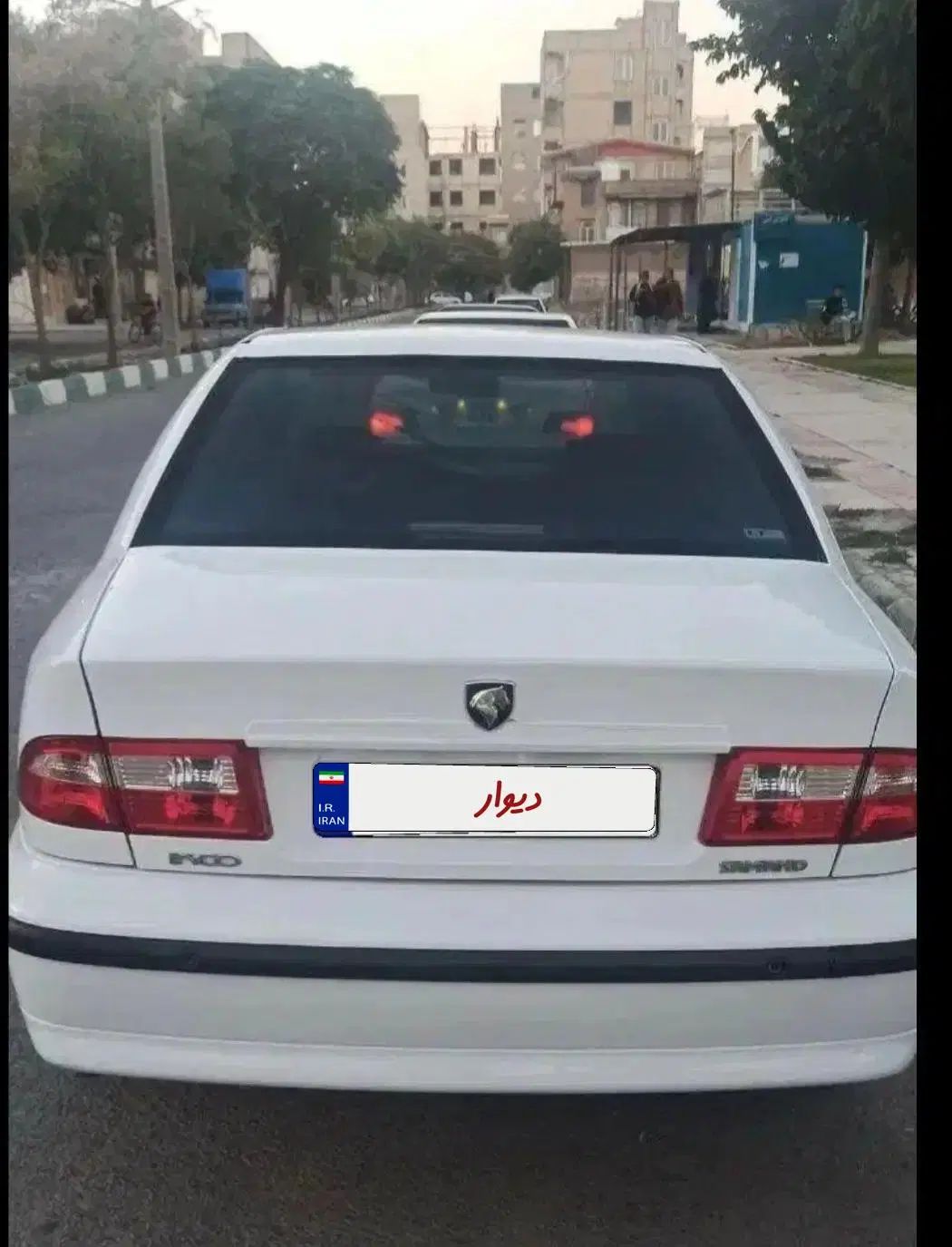 سمند LX EF7 - 1395