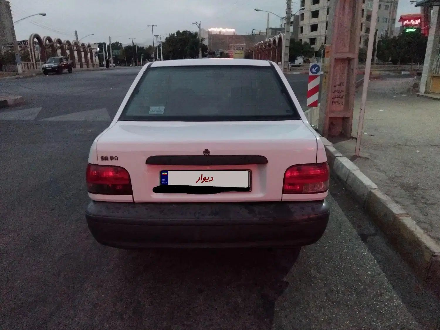 پراید 131 SE - 1393