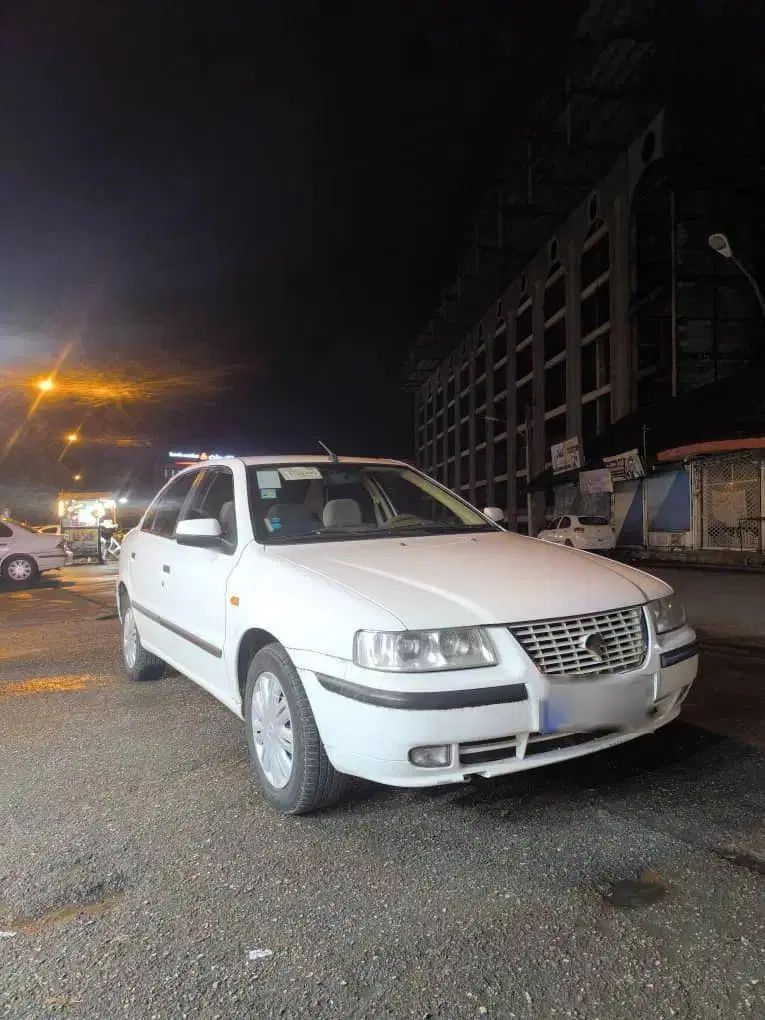 سمند LX EF7 دوگانه سوز - 1399