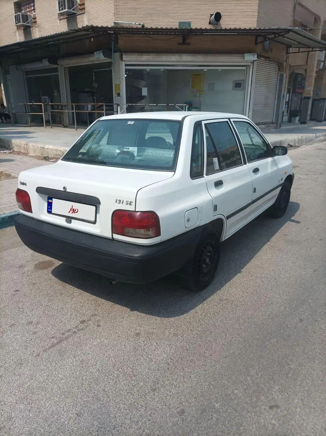 پراید 131 TL دوگانه‌سوز - 1393