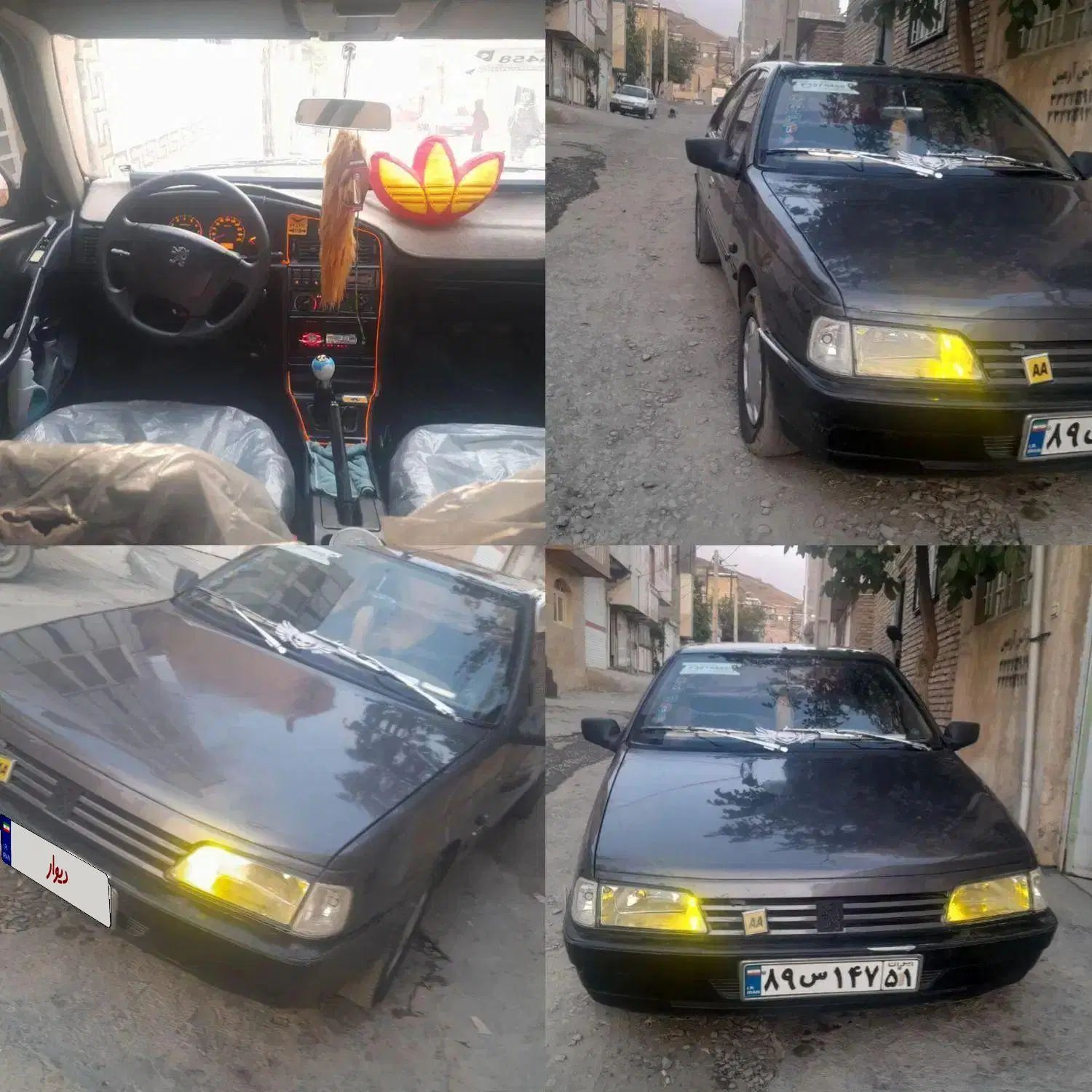 پژو روآ دوگانه سوز - 1386